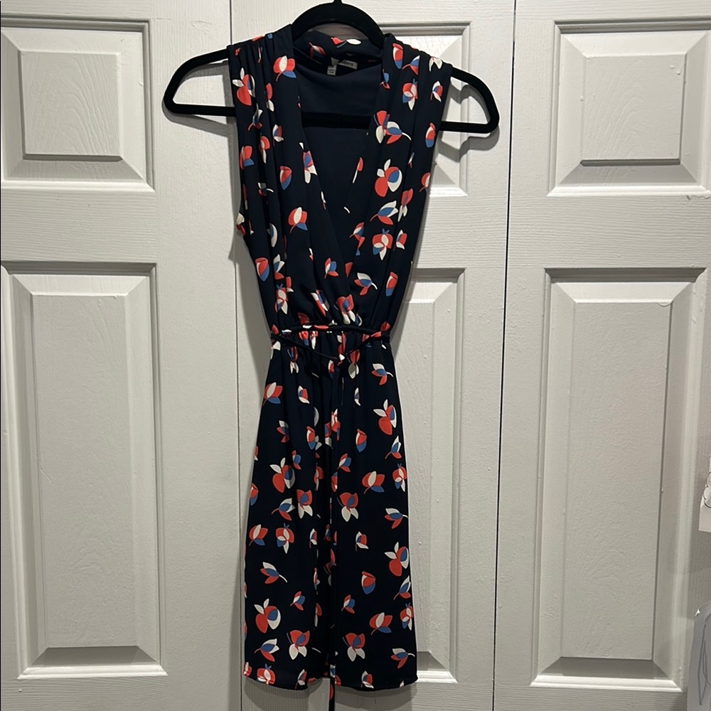 Collective Concepts Navy Floral Dress